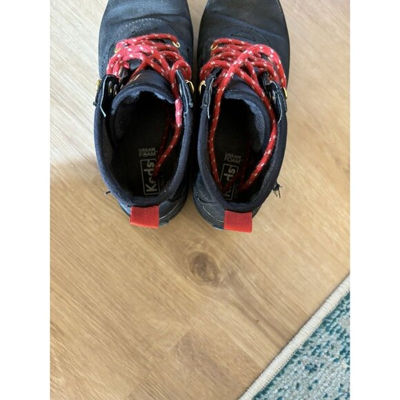 Keds Dream Foam Resistant Black Boots Canvas Insulated WF58419 Women's 7.5 - Picture 3 of 6